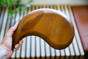 wooden fruit + tray