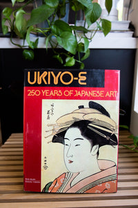 ukiyo-e coffee table book