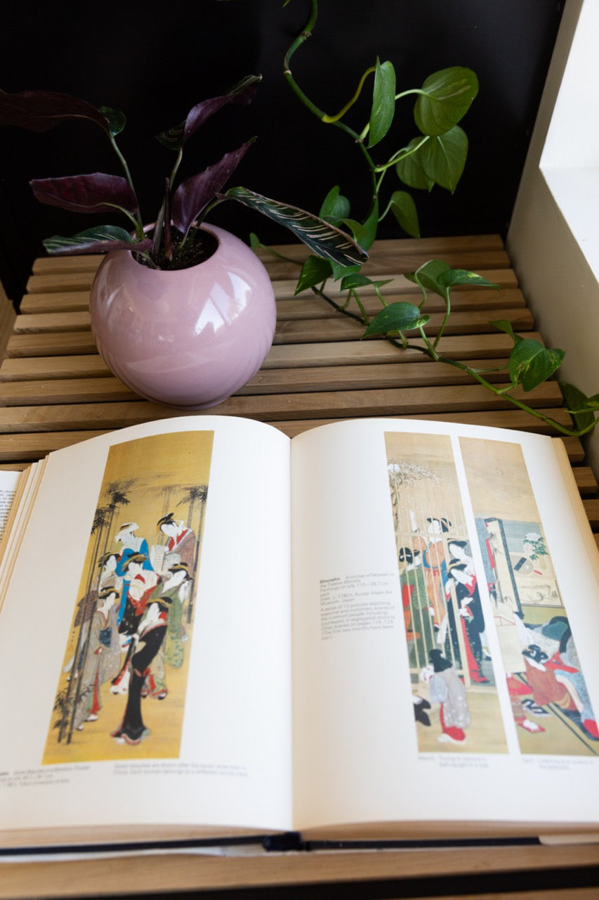 ukiyo-e coffee table book