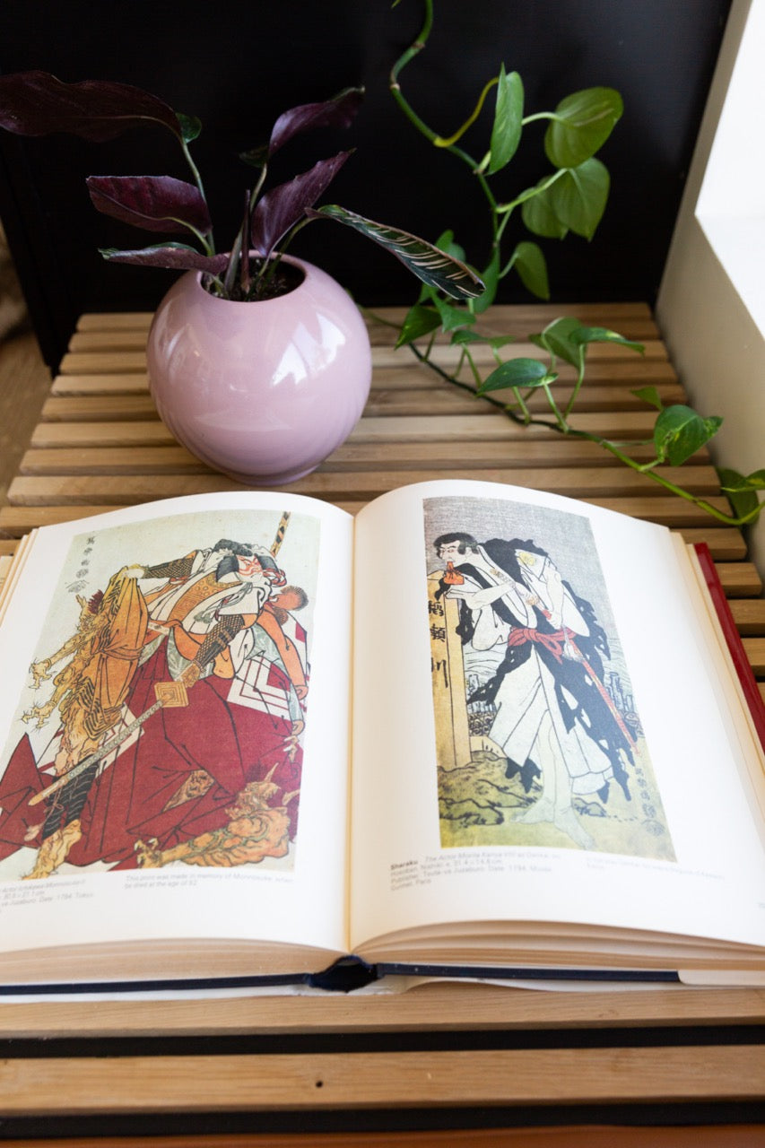 ukiyo-e coffee table book