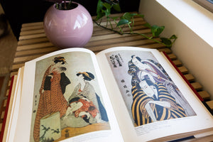 ukiyo-e coffee table book