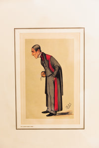 Leslie Matthew Ward (Spy), Sir James Paget, Bart, - Print